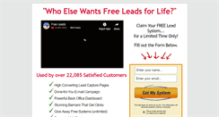 Desktop Screenshot of leadslane.com
