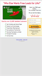 Mobile Screenshot of leadslane.com